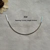 36 # Stainless steel ring [Pair]