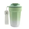 Single drink gradient green