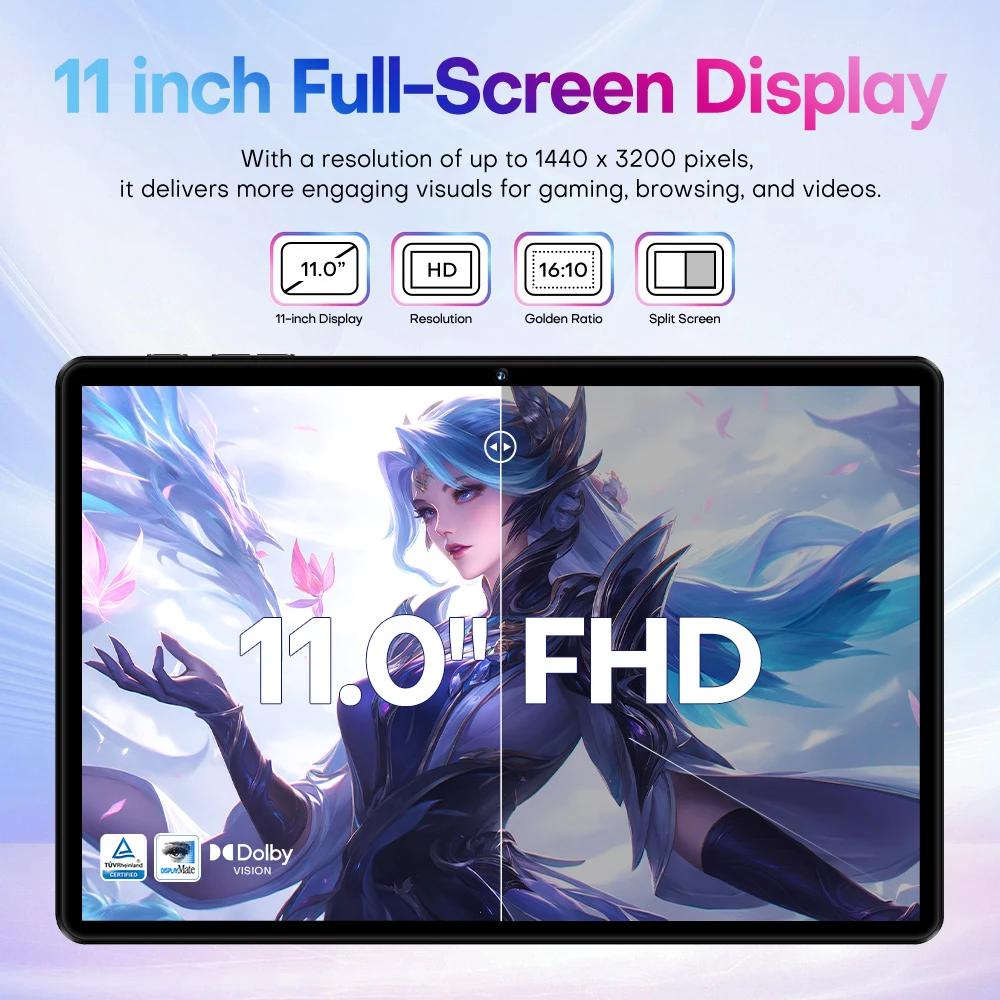 New Android 15 Tablet Tablet Android for Education and Home