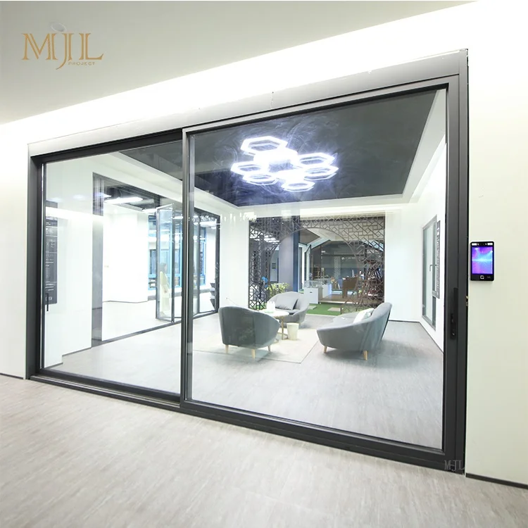 Cheap Aluminium Frame Glass Sliding Doors Lowes Patio Doors Glazing Sliding Door