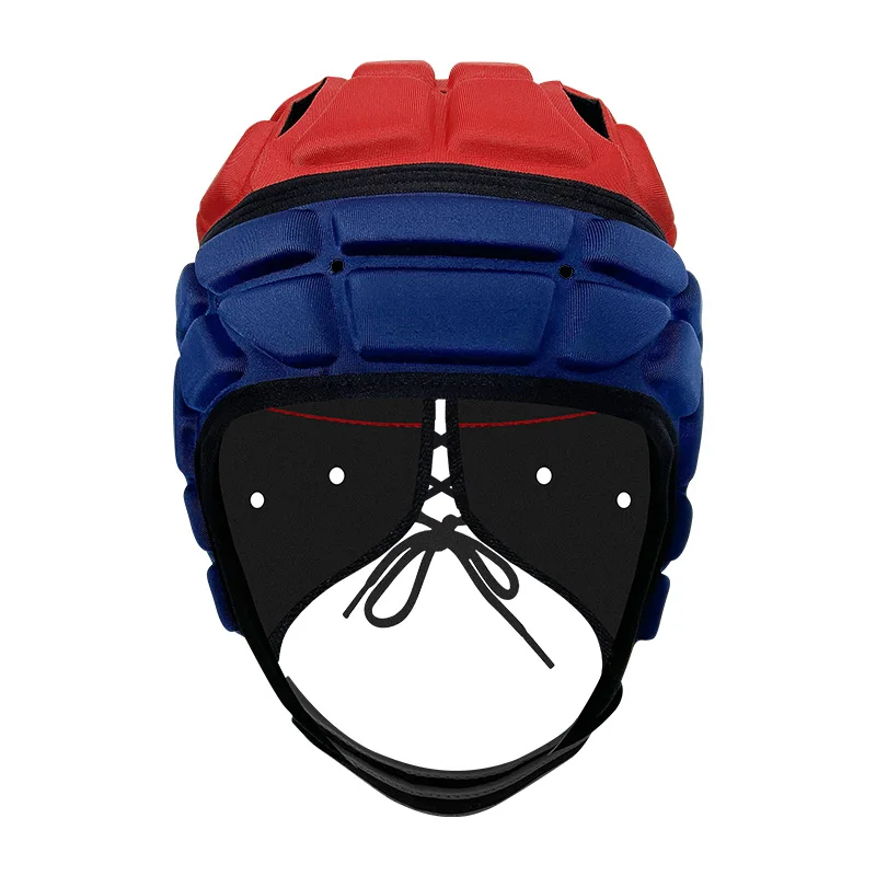 Custom Rugby Headgear 7 On 7 Helmet Football Soft Shell Solid Padded