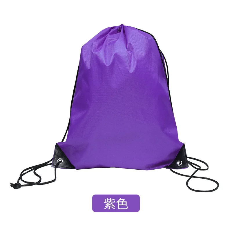 Cheapest Stock Custom Factory Candy Snack Storage  Bulk Cinch Goodie Bags Drawstring Backpack Rucksack Bag
