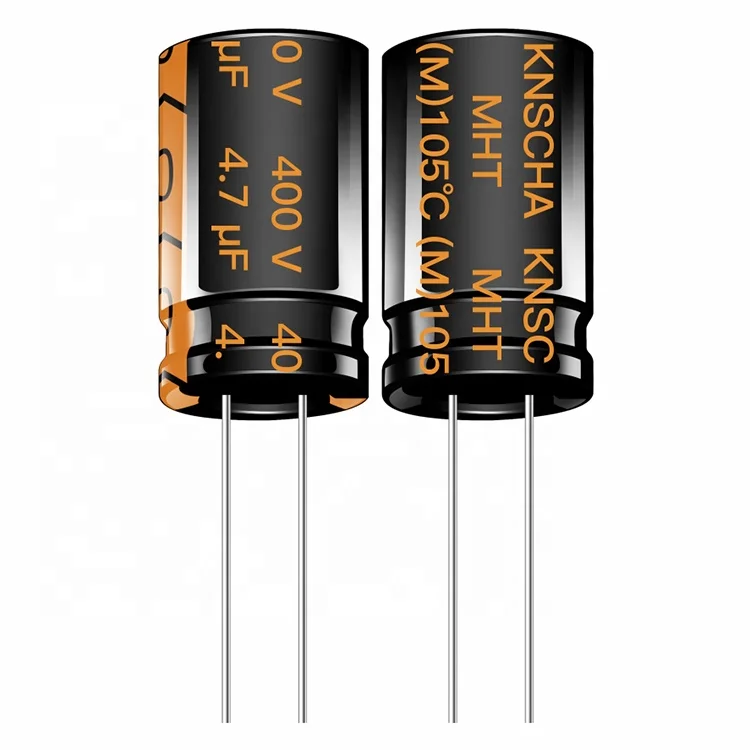 Knscha 130 Degree High Temp 47uf 100v Aluminum Electrolytic Capacitor ...