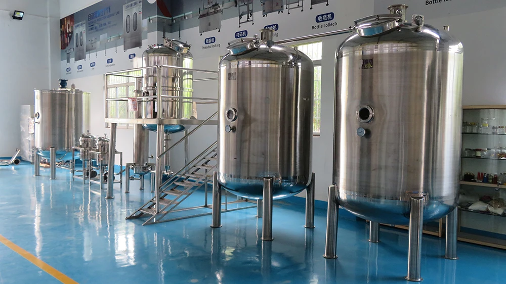 5-5t/d 蜂蜜加工生产线 100-500毫升蜂蜜加工机出售埃塞俄比亚/尼泊尔