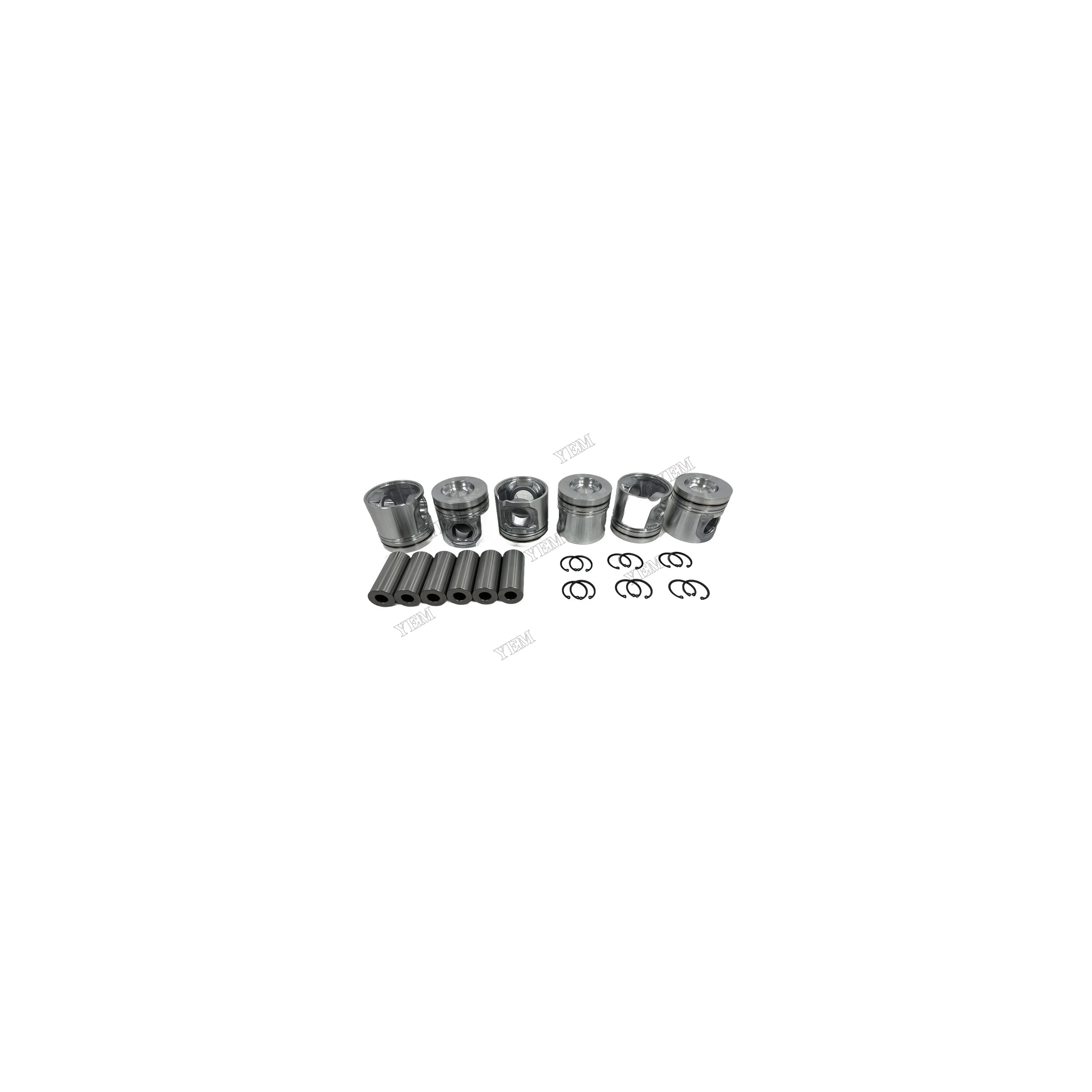 Piston Kit Suitable for Volvo D7D Engine Spare Parts