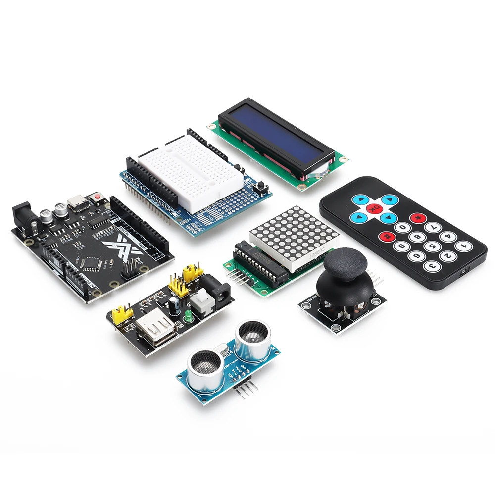 Factory Electronic Starter Kit IDE Open Source 328P Programming Code Educational Learning RFID Kit Development Boards and Kits