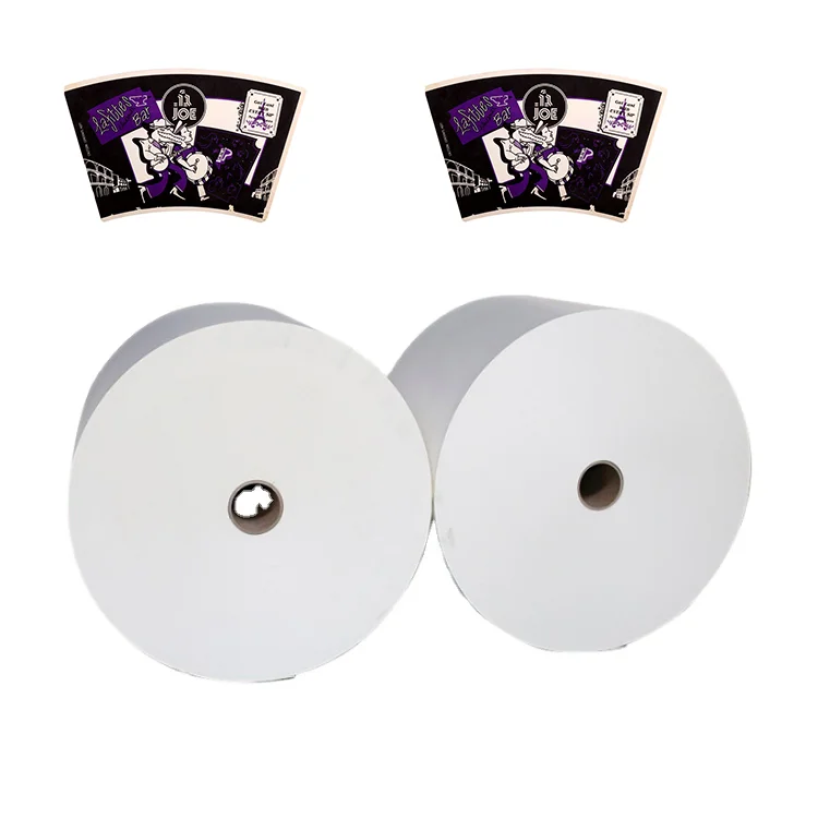 Wholesale Price Raw Material Roll For Paper Cup Single Double Wall Cups Paper For Coffee Tea Hot Drinks Ice Cream Buy Single Double Wall Cups Raw Material Roll For Paper Cup Hot Drinks