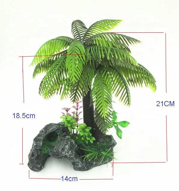 Beavorty 12 Stück Miniatur-Palmen – Künstliche Bäume, Ca. 12 Cm, Für Deko & Modellbau