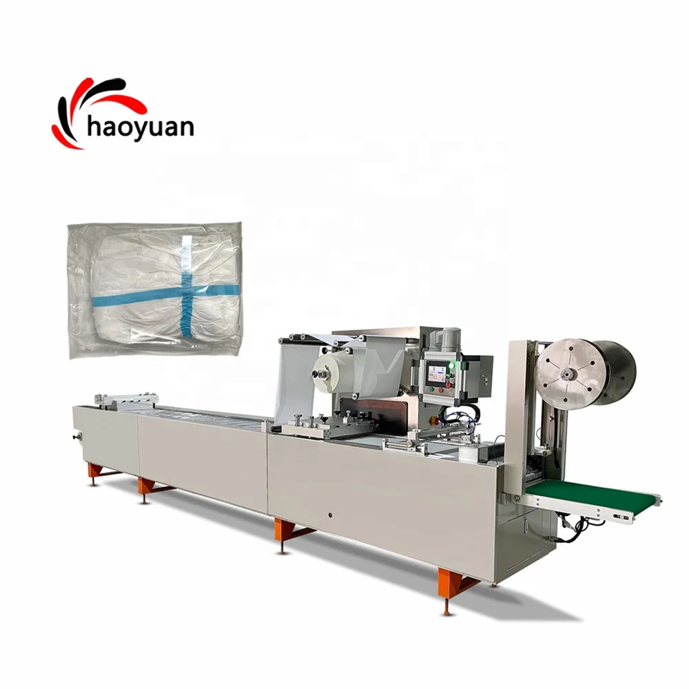 HY-420 Automatische Soft-Blister Spritzen Verpackungsmaschine für Produktionslinie in der Spritzenfertigung
