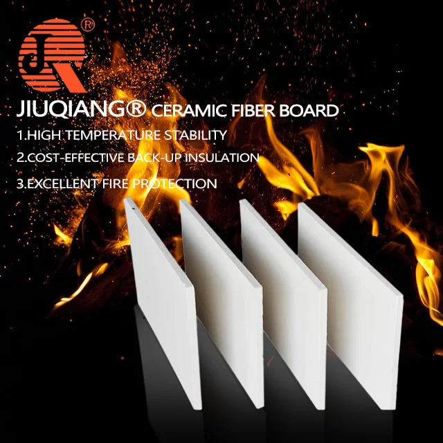 Lowes Fireproof Thermal Insulation Ceramic Fiber Board For Fireplace