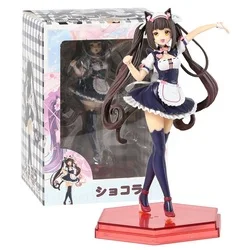 Nekopara Figuren Chocola & Vanille – 18 Cm Anime-Figuren, PVC, Sammler-Deko