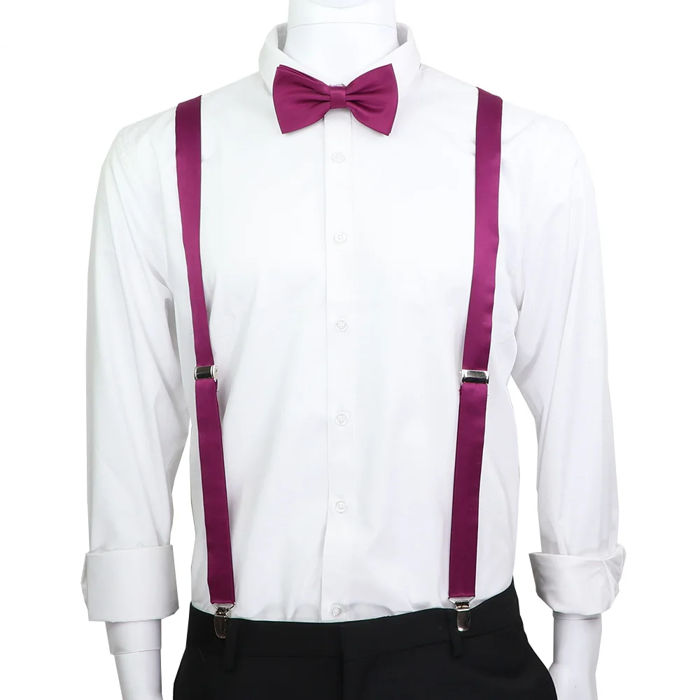 Bretelles Réglables Textile Bretelles LLOYD Homme Marron/cognac - 25mm De Large - Longueur 120cm - Dos Cuir - Fabriqué En Allemagne Bretelles Réglables LLOYD