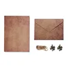 Four leaf clover brown
