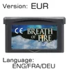 Aliento de Fuego EUR