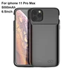 สีดำสำหรับ iPhone 11 PRO MAX (5000mAh)