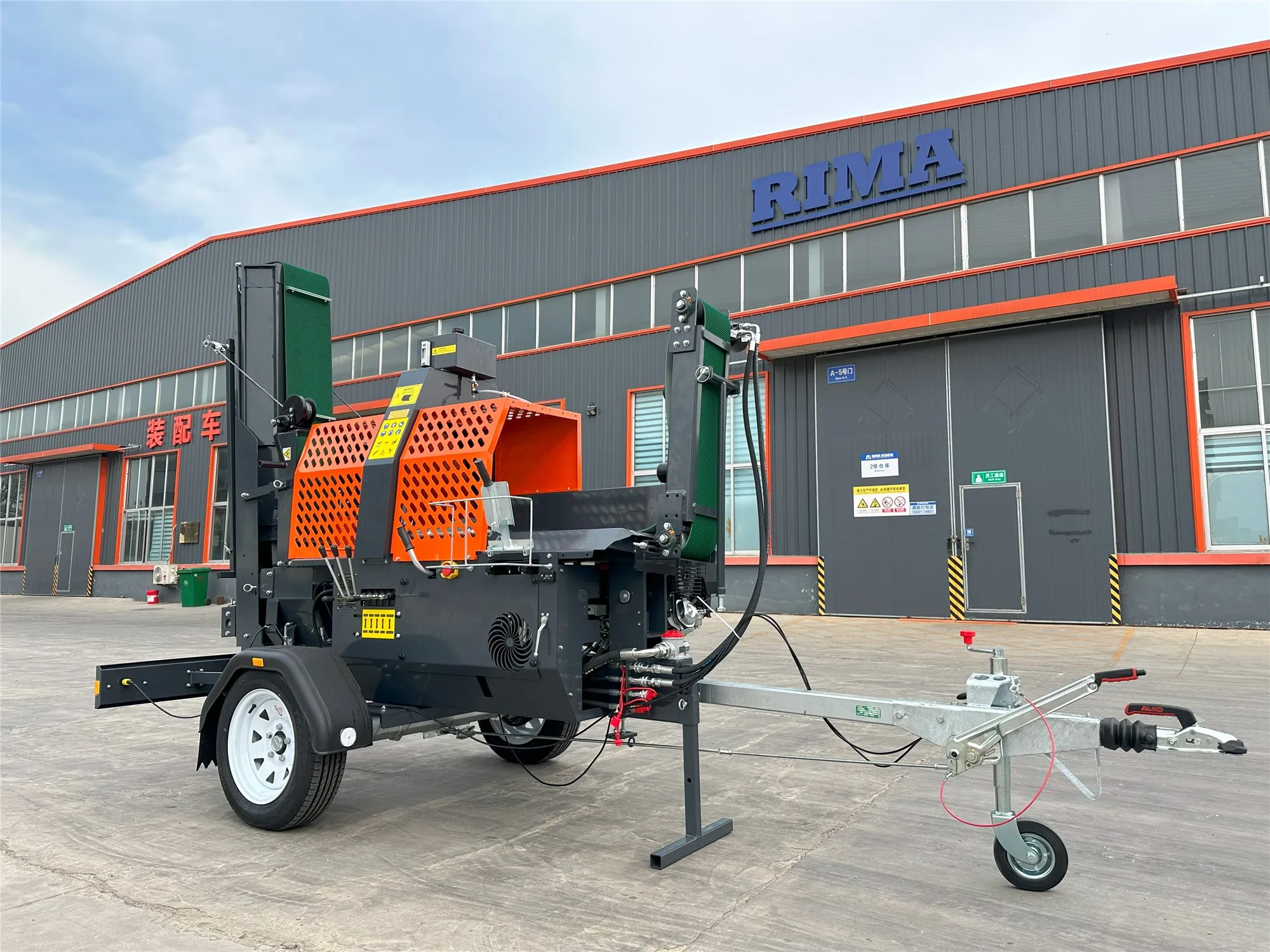 Rima RM7-20TA-480 Deluxe HW Firewood Processor - High Speed