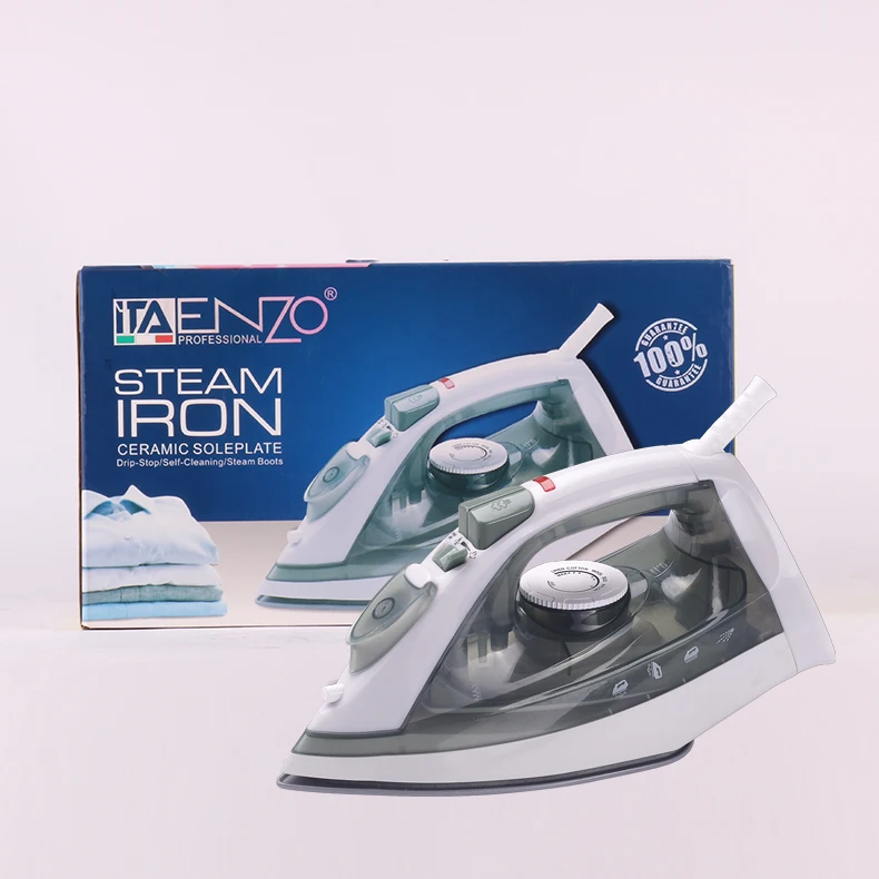 ENZO Top Quality Household Multifunctional Cheap Press Steamer Clothes Garment Iron Electric Professional Steam Iron