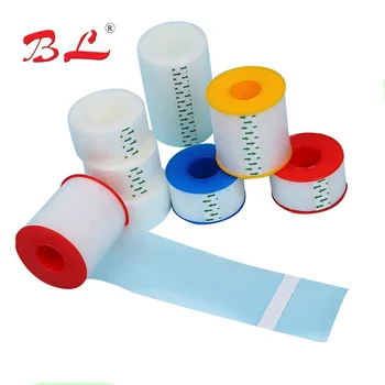 Surgical medical Waterproof transparent PE tape transpore tape