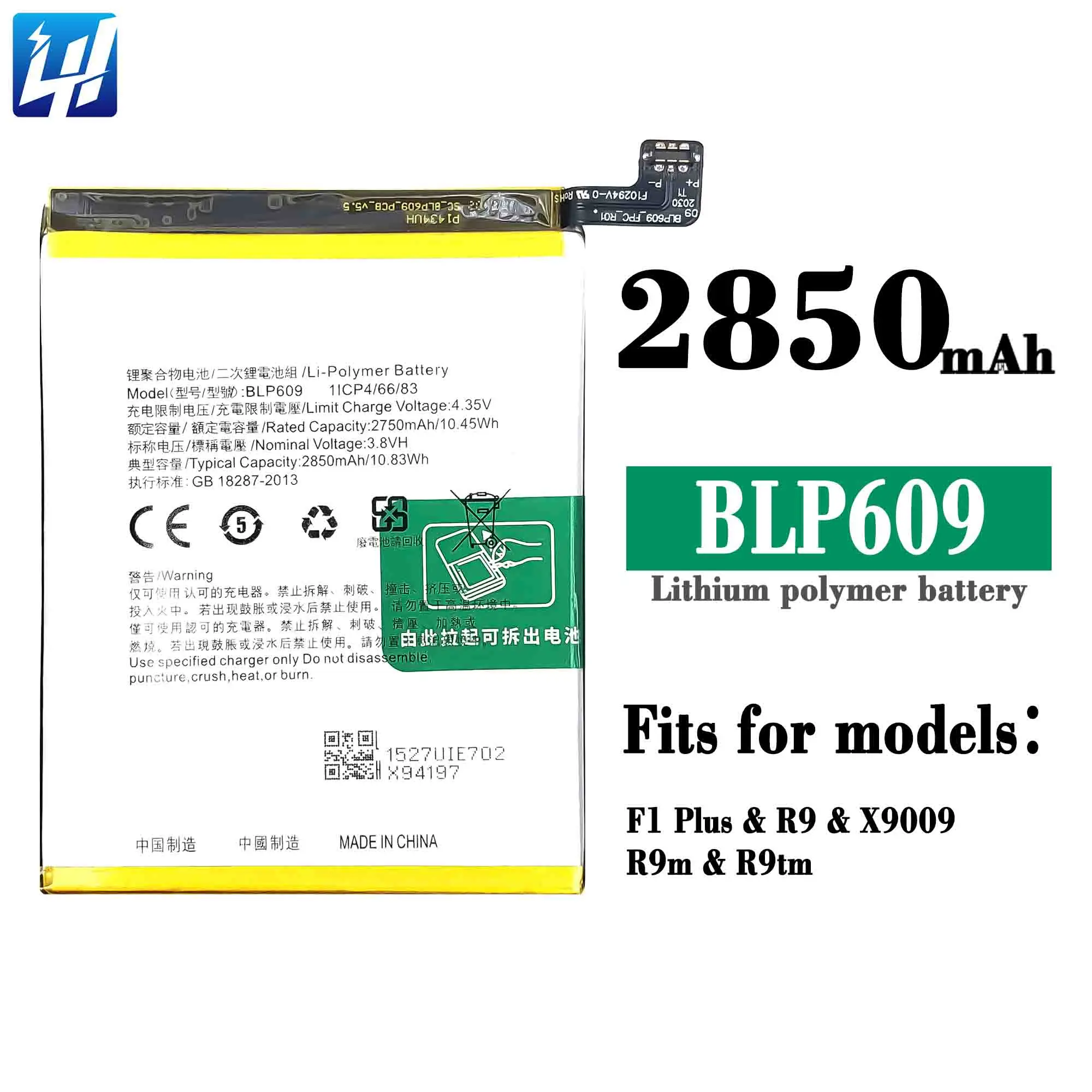 x9009 battery