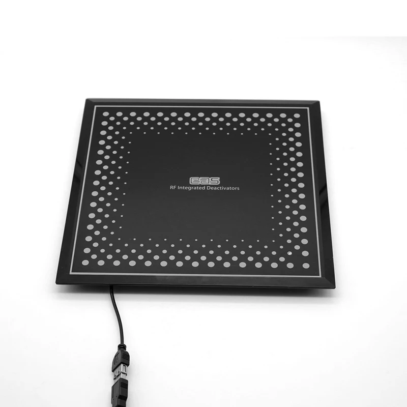 Retail Shop Security RF Soft Label Deactivate EAS System Portable Rfid Tag Handheld Deactivator for Supermarket