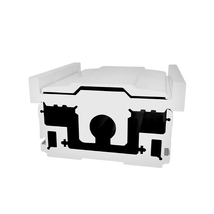 140mm Široki Modul Aluminijski Profil Linearni Modul Linearna Pokretna Platforma Klizni Nosač Automatizirana Robotska Ruka Aluminijski Materijal