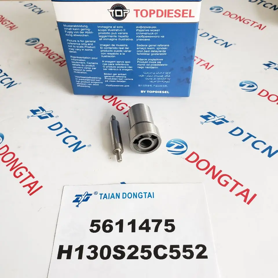 The Good Quality Diesel Injector Nozzle 5611475 , H130S25C552  