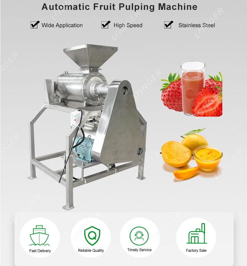 Mango Peeler Tomato Crusher Mango Seed Removing Machine