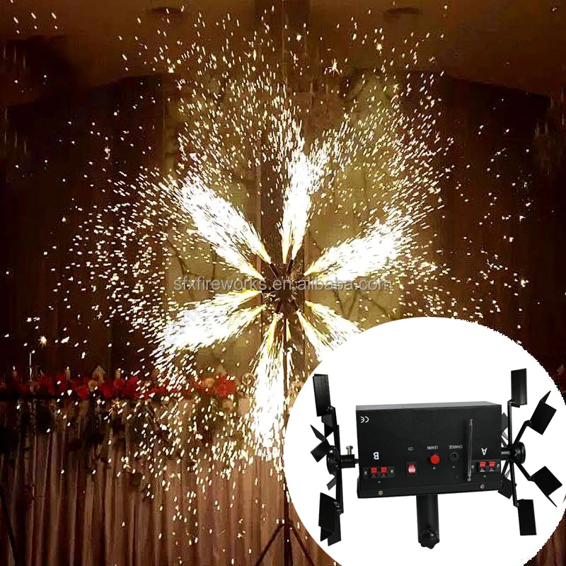Advanced Stand for Stage Windmill Equipment Cold Pyro Fountain Wedding ...