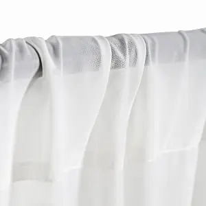 Chiffon Retardant Fabric Ceiling Drapes Wedding Decoration Backdrop Drapes for Wedding Decoration