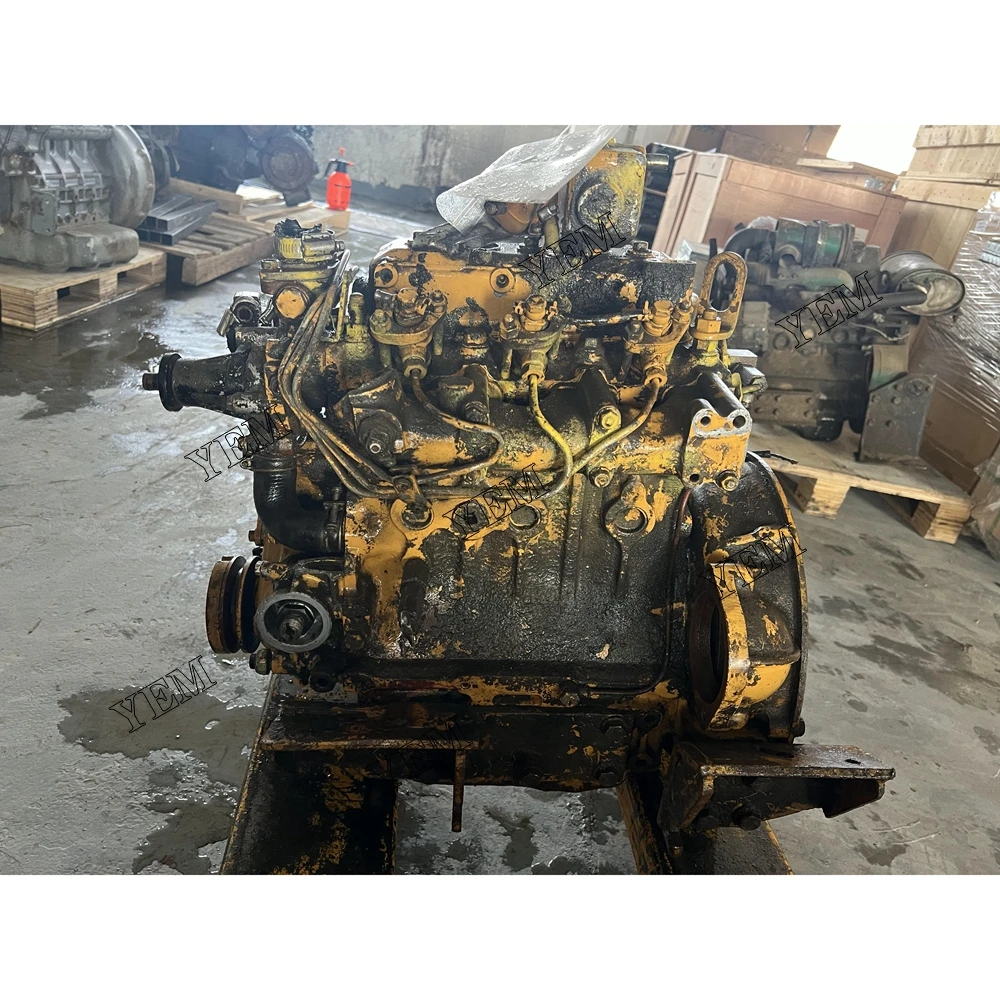 Used 3D84-1 Complete Engine Assembly for Komatsu Parts 3