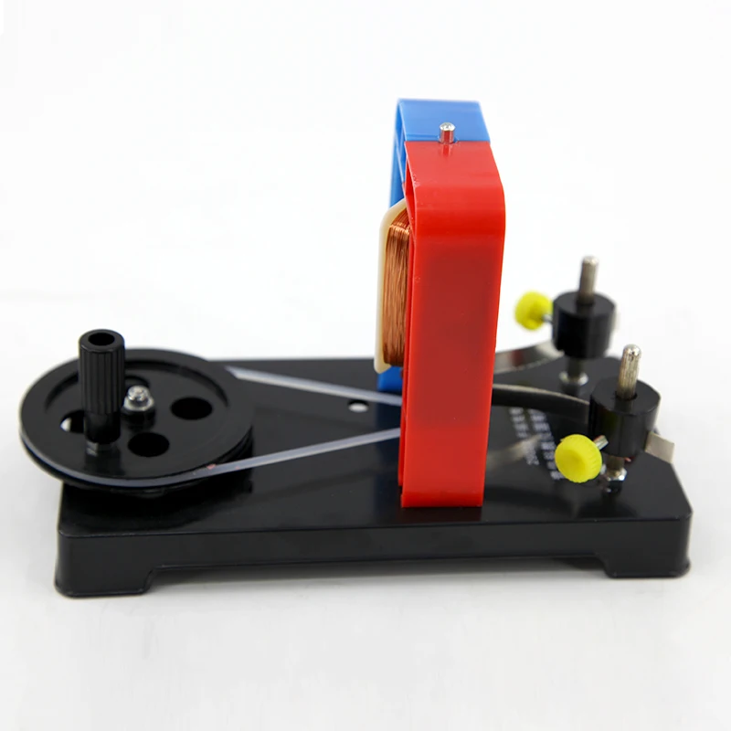 
Оборудование для физической лаборатории, ручной генератор с кривошипом, электрическая техника, демонстрация стебля, обучение 