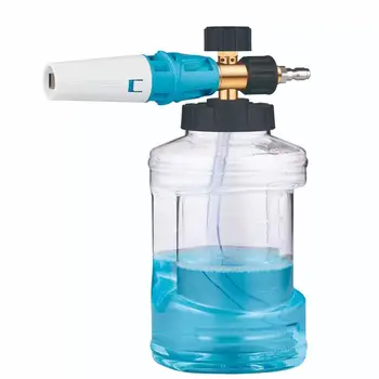 Factory direct sales pressure washer accessories large mouth foam pot upgraded car wash artifact quick connection foam gun