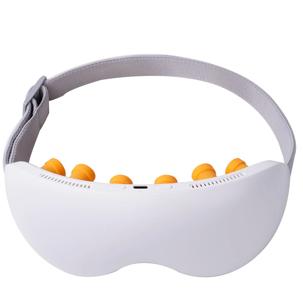 product 2025 new intelligent 12 point vibration eye care massager relaxation smart eye massager hot and cold with music-3