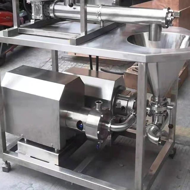 Широко используемый гомогенизирующий насос высшего качества для пищевых продуктов