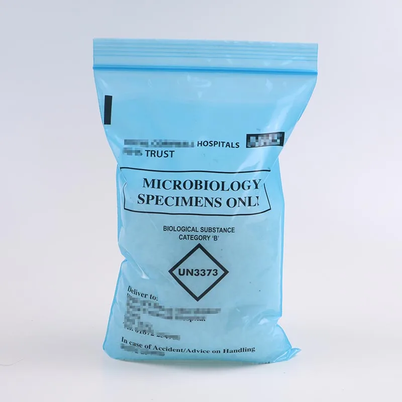 Resealable Disposable Plastic Medical Laboratory Zip Lock Collection Specimen Bag Buy Ziplock
