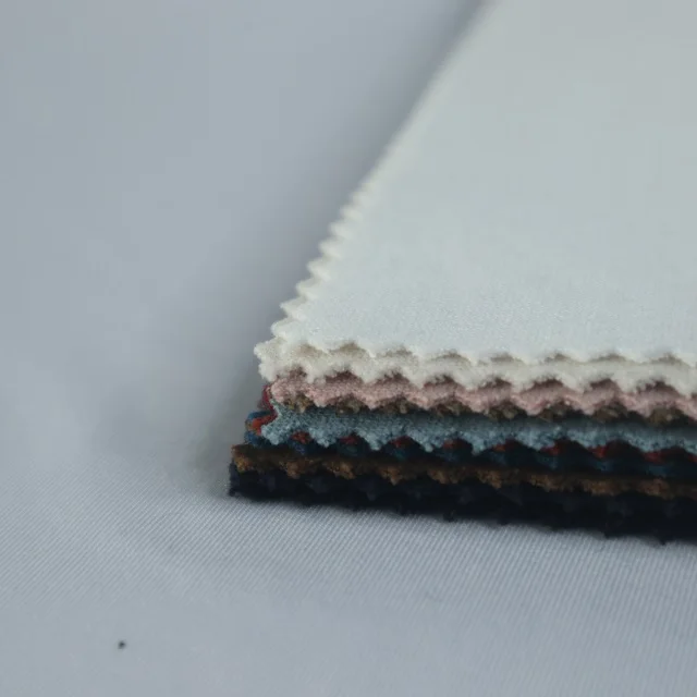 Free Sample Textiles  Roma Fabric 330gsm Rayon Nylon Spandex for Trousers Pants Nr Roma Garment
