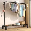 150CM Black Rod Clothes Hook/Hood Hanger