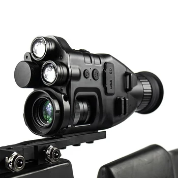 Factory Supply Outdoor Hunting Equipment Professional Waterproof Night Vision 1080p Scope Digital With Camera