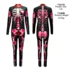 Pink Rose Skull