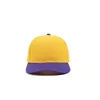 Yellow and purple