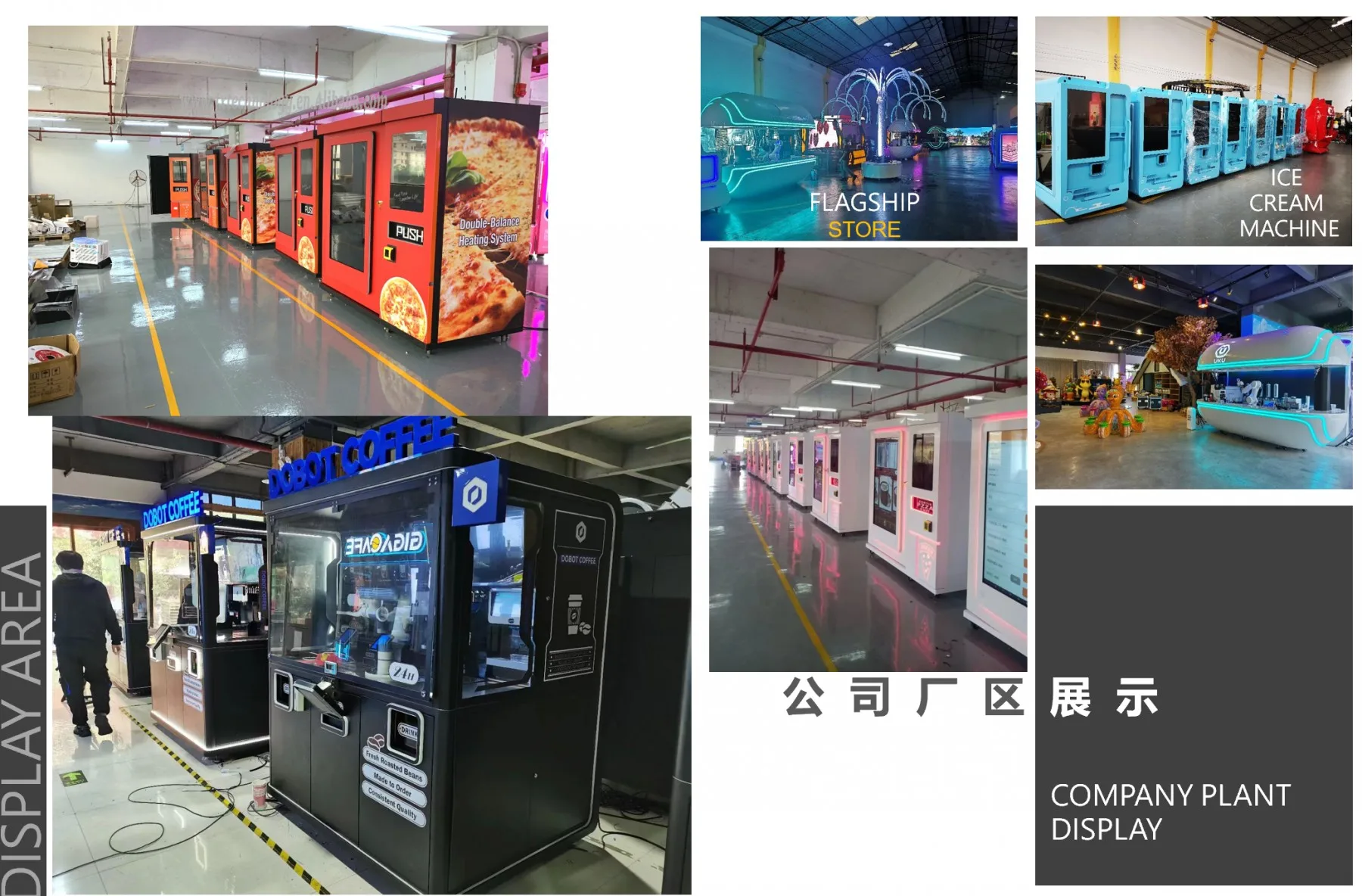 Robotics Arm Smart Milk Tea Coffee Vending Machine Bubble Tea Vending