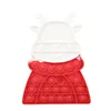 White +red dear