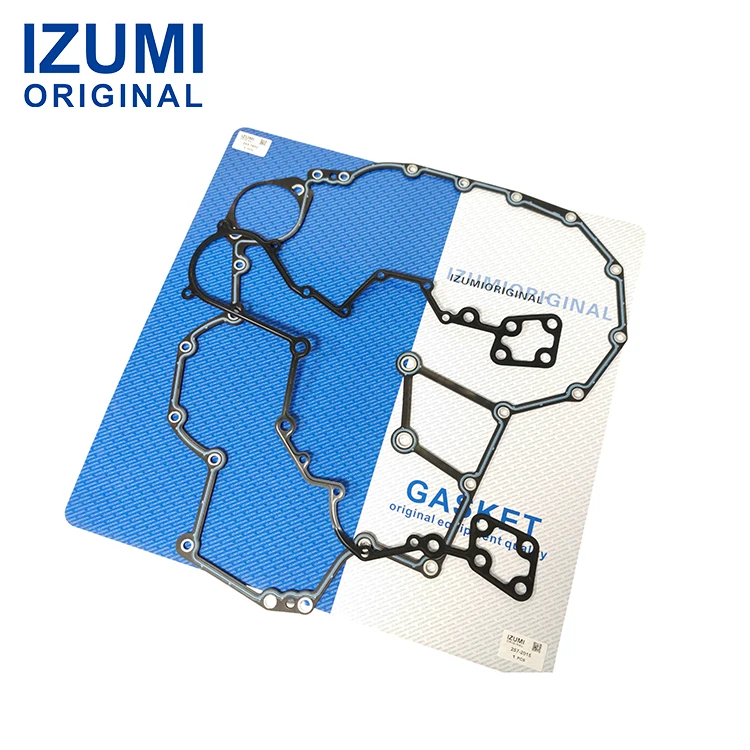 product izumi original 257 2015 2572015 engine front housing gasket for caterpillar construction machinery parts-15