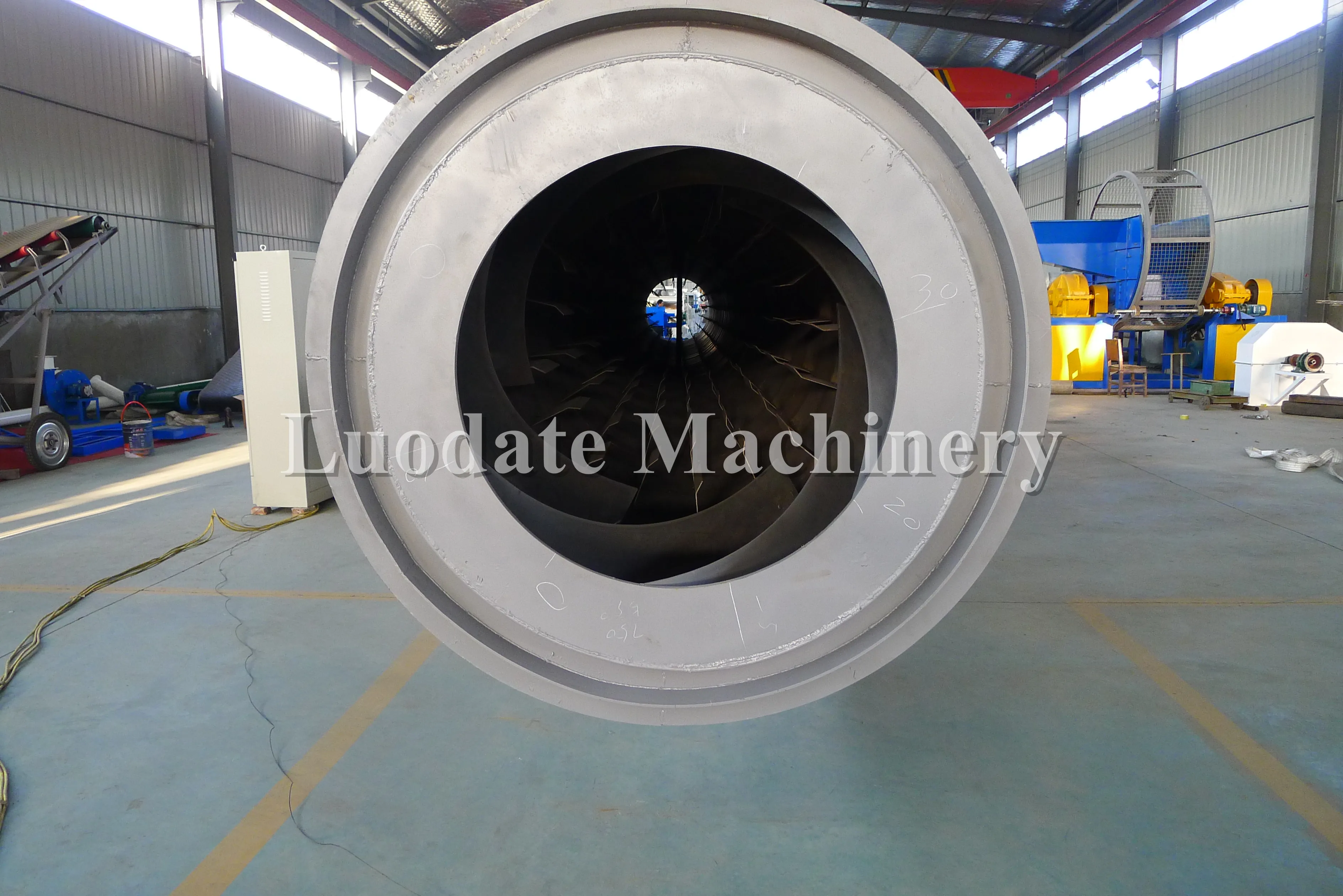 Дегидратор Alfalfa/машина для сушки риса/эффективная роторная сушильная машина