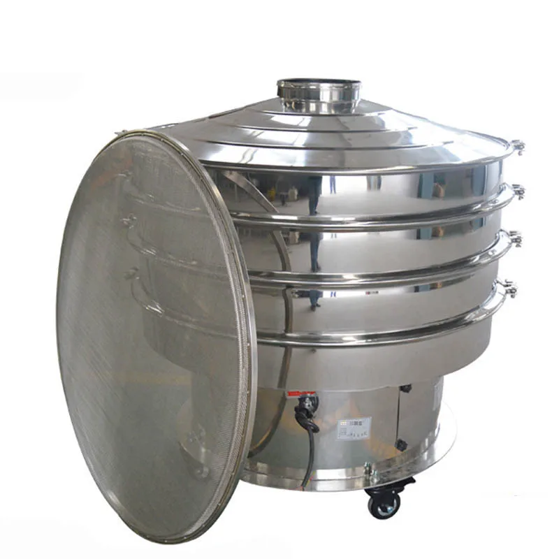 800mm Electric Sieve Shaker, Vibrating Baking Flour Sifter for Powder -  China Vibrating Screen, Vibrating Sieve