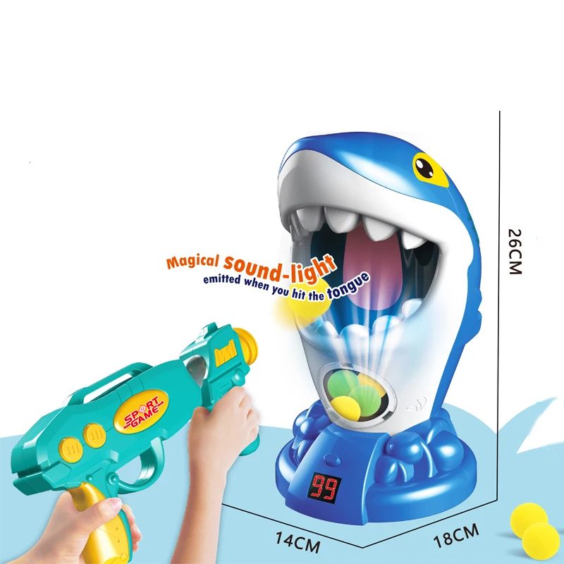 Tir de balles en mousse – Jouet pistolet amusant pour enfants et adultes Tir de balles en mousse – Jouet pistolet amusant pour enfants et adultes