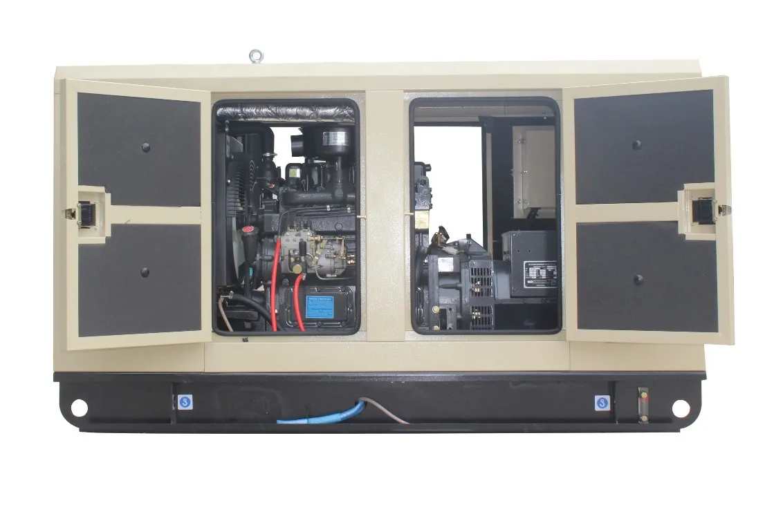 Silent diesel Generator 41KVA diesel Generator Set Emergency Power Supply for Power Supply Equipment