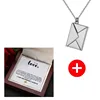 Necklace + Card Gift Box
