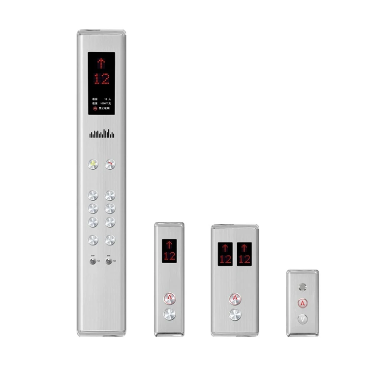 Elevator Parts Lop Cop Push Button Panel With Display Board