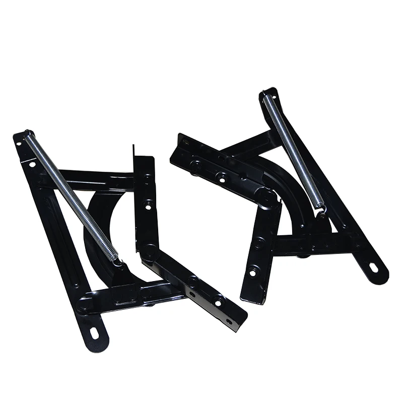 Transformer Sofa Hardware Adjustable Folding Sofa Hinges With Iron Spring Sofa Bed Mechanism